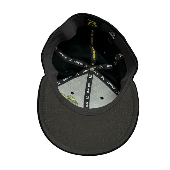 Knee Deep Brewing The Hoptologist Black Cap Large XL Mens Mad Scientist Beer - Picture 6 of 7